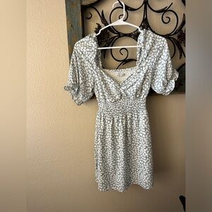 Abercrombie & Fitch Patterned Mini Dress